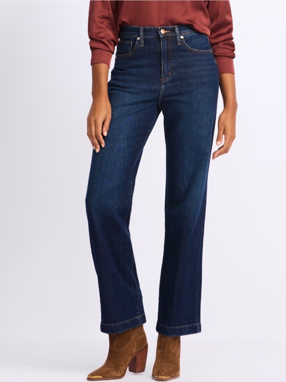 SILVER JEANS CO Highly Desirable Trouser Bootcut Jean, Size 16, NWT